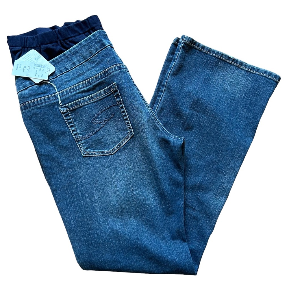 New with Tags Ricki’s maternity jeans expecting‎ jeans size 32